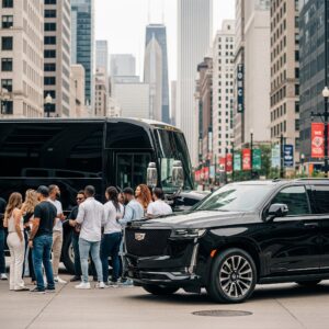 Group Transportation To Boston Logan International Airport