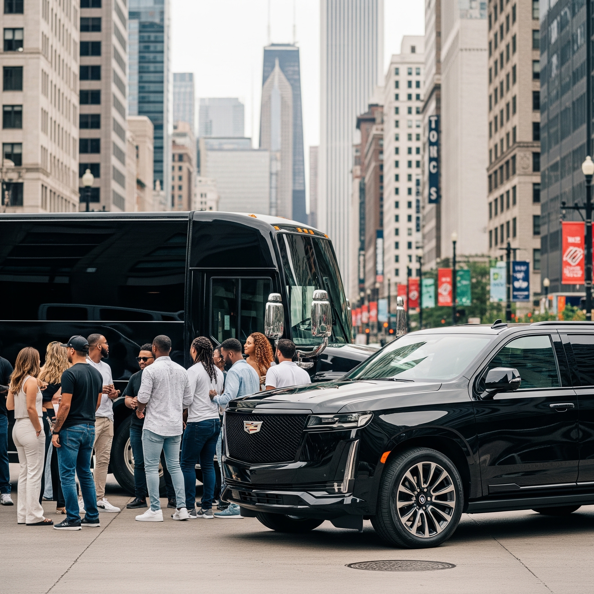 Group Transportation To Boston Logan International Airport