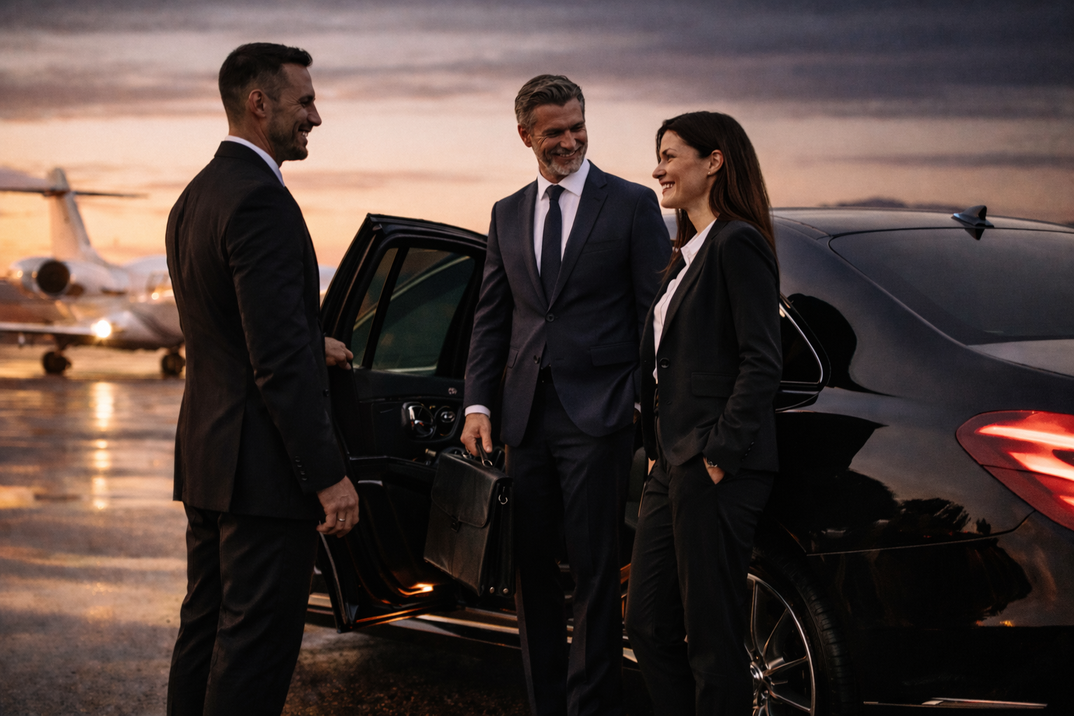 Private Chauffeur Service for Special Events in Boston