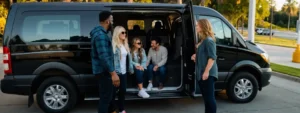 Group Shuttle Transportation in Boston